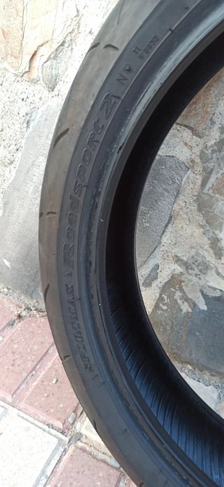 Juego de neumáticos de moto