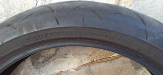 Juego de neumáticos de moto