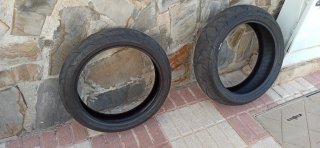 Juego de neumáticos de moto