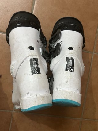 Scarponi sci bambino bianchi