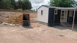 Alquiler de casita de campo, alrededor de la natur