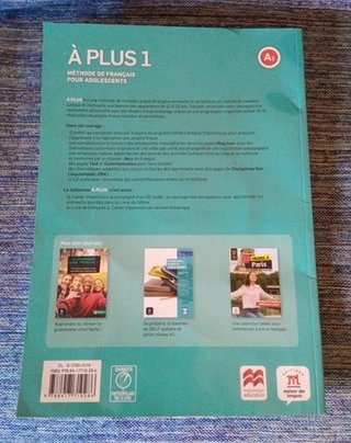 À plus 1 - Éd. Macmillan Livre de l'élève + CD ...