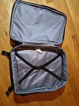 Mochila Totto Negra a Estrenar Ideal para Viaje