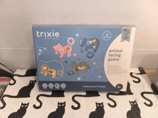 Juego de cordones Trixie animales