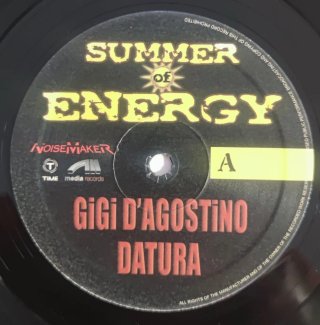 Gigi D'Agostino, Datura - Summer Of Energy