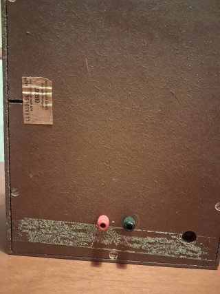 Altavoces vintage alemanes Wega