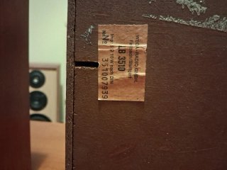 Altavoces vintage alemanes Wega