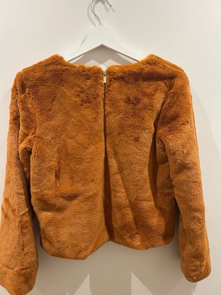 Jersey peludo naranja