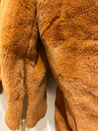 Jersey peludo naranja