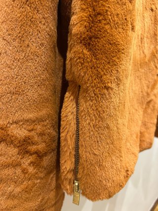 Jersey peludo naranja