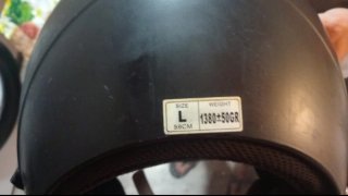 Casco Moto Jet Zeus Negro Mate Talla L