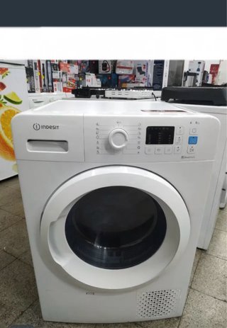 Secadora Indesit 8kg Bomba Calor A+