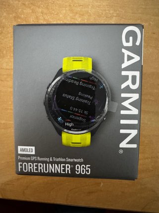 Garmin Forerunner 965 AMOLED GPS Smartwatch