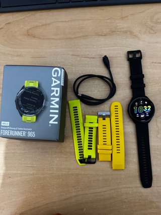 Garmin Forerunner 965 AMOLED GPS Smartwatch