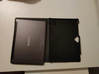 Tablet Mebber Negra con Funda