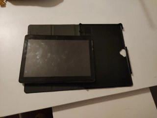 Tablet Mebber Negra con Funda