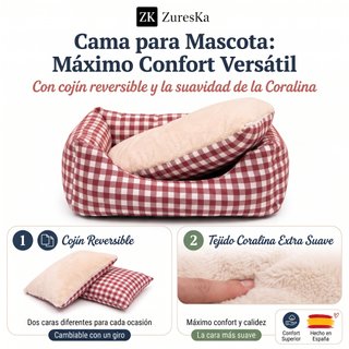 Cama para perro pequeño 56x45