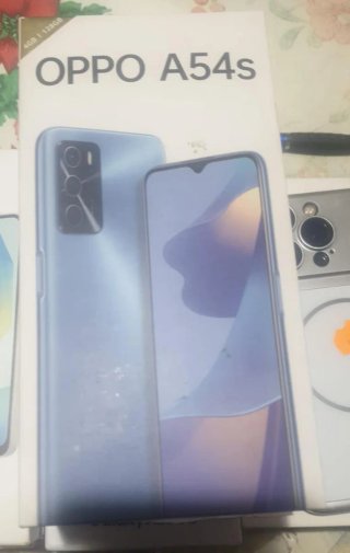 OPPO A54S Nero/Blu
