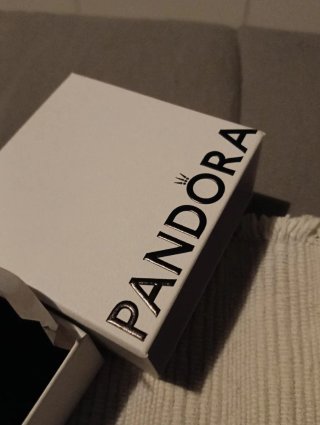 Pulsera Pandora Corazón Plata de Ley .