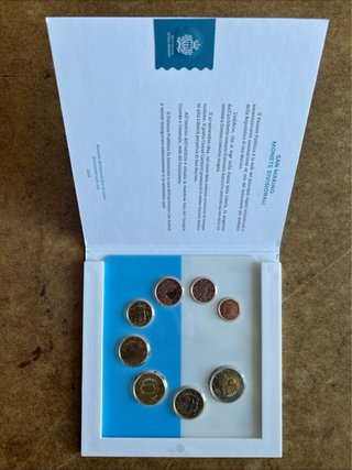Euro monete San Marino Monete Divisionali 2026 UNC
