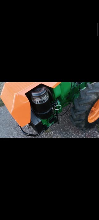 Motocultor Agria 7714 con documentación