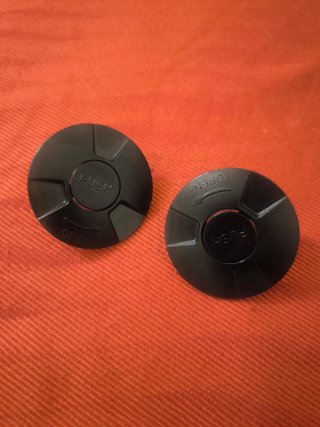Ganci casco LS2 Airflow 2