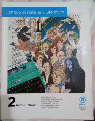 Lengua Castellana y Literatura 2.º Bachillerato