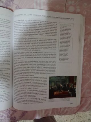 Lengua Castellana y Literatura 2.º Bachillerato