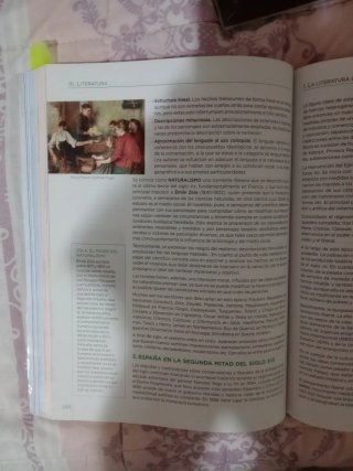 Lengua Castellana y Literatura 2.º Bachillerato