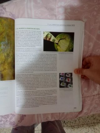 Lengua Castellana y Literatura 2.º Bachillerato