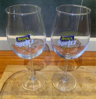 Ghiacciaia Aperol Spritz con 2 bicchieri