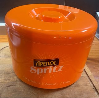 Ghiacciaia Aperol Spritz con 2 bicchieri