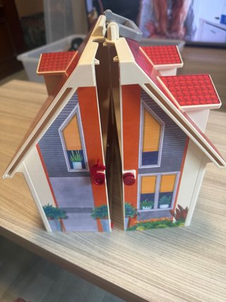 Casa Maletín Playmobil