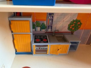 Casa Maletín Playmobil