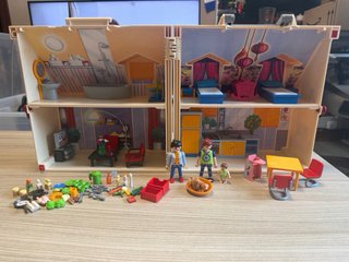 Casa Maletín Playmobil