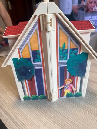 Casa Maletín Playmobil