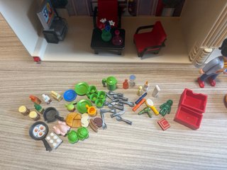 Casa Maletín Playmobil