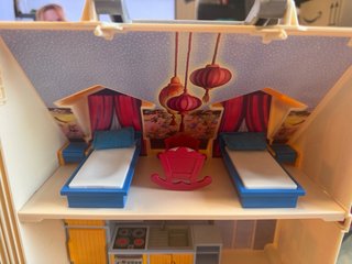 Casa Maletín Playmobil
