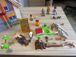 Casa Maletín Playmobil