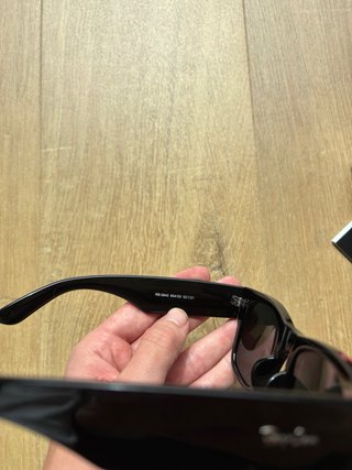 Ray-Ban Wayfarer Gafas de Sol Negras