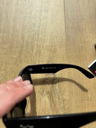 Ray-Ban Wayfarer Gafas de Sol Negras