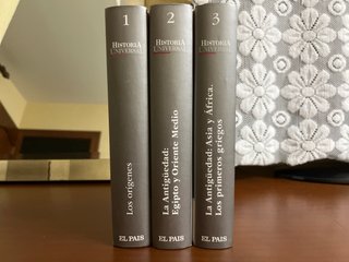 Libro Historia Universal de la editorial El País