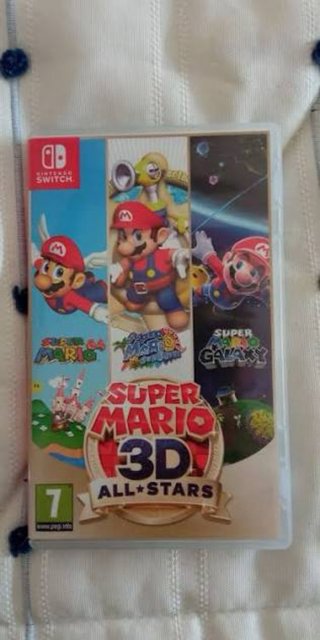 Super Mario 3D All-Stars Nintendo Switch