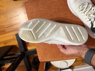 Zapatillas Lacoste Blancas y Verdes