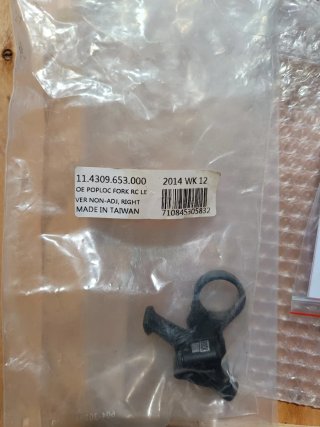 NUEVO amortiguador DTSwiss R232 185x50mm+pulsador
