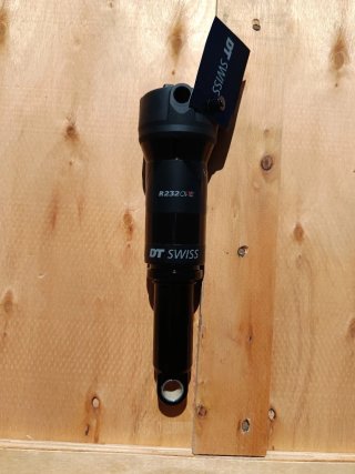 NUEVO amortiguador DTSwiss R232 185x50mm+pulsador