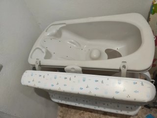 Bañera cambiador Jane