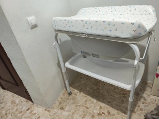 Bañera cambiador Jane
