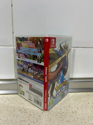 Pokemon Espada Nintendo Switch