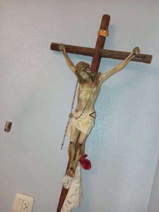 Crucifijo Grande Madera